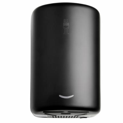 348-Turbo Low Noise hand dryer, black